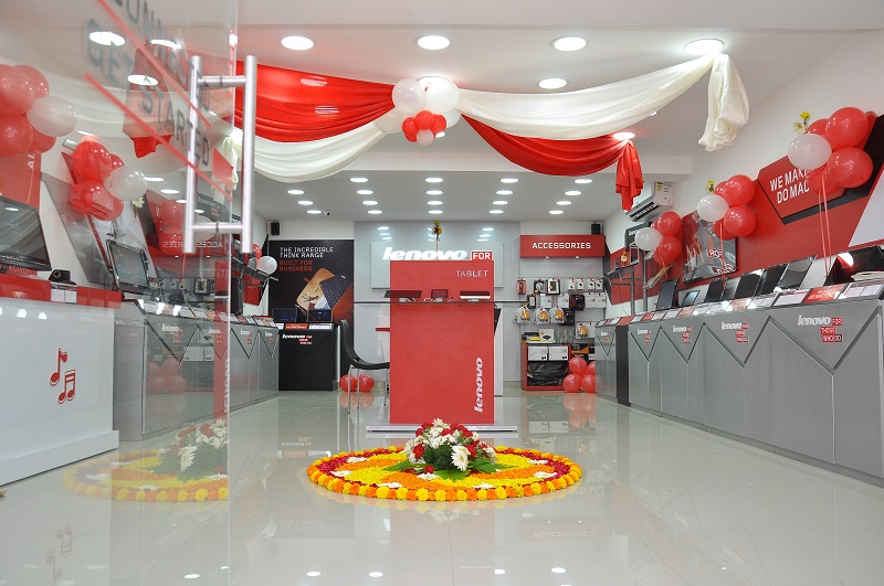 lenovo showroom omr 