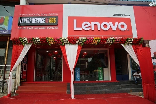 lenovo showroom in sembakkam